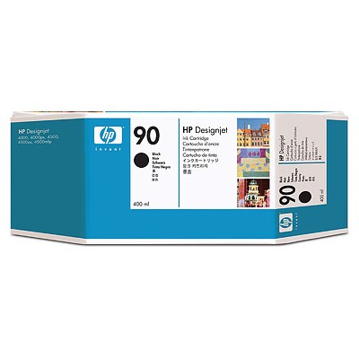 HP C5058A Siyah DesignJet 4000 Serisi için 400 ML