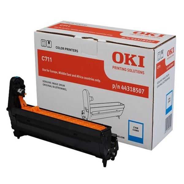 OKI 43913807 MAVI DRUM/C710/15000 SAYFA