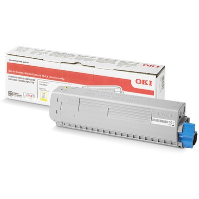 OKI 44059167 MAVİ TONER/MC851 MC861/7300 SAYFA