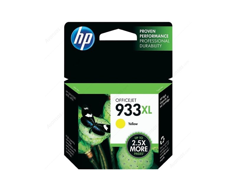 HP CN056AE (933XL) SARI YUKSEK KAPASITE KARTUS