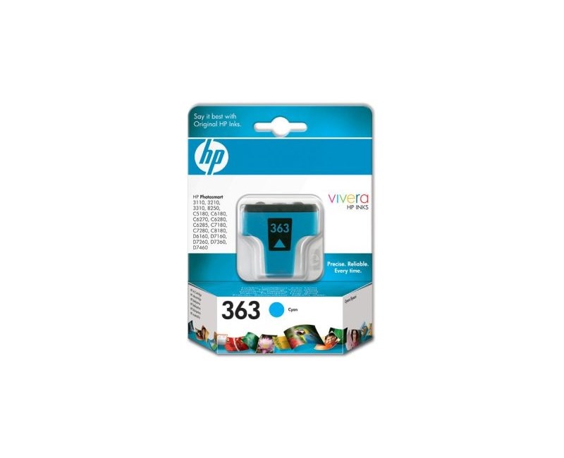 HP C8771EE (363) CAMGOBEGI MUREKKEP KARTUSU 400 SAYFA