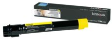 LEXMARK X950X2YG X950de, X952de, X954de Sarı Toner
