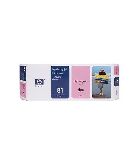 HP C4935A Light Magenta Mürekkep Kartuş (81) C4935A