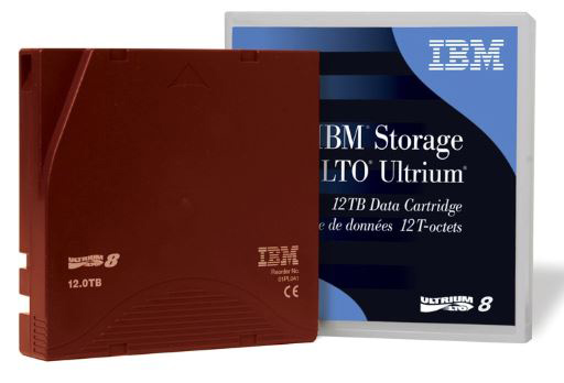 IBM 01PL041 Data Kartuş (LTO8) 01PL041