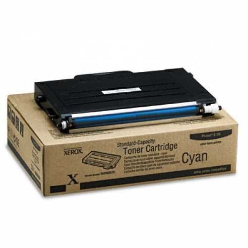 XEROX Phaser 6100 için Toner Mavi 2000 Sayfa 106R00676