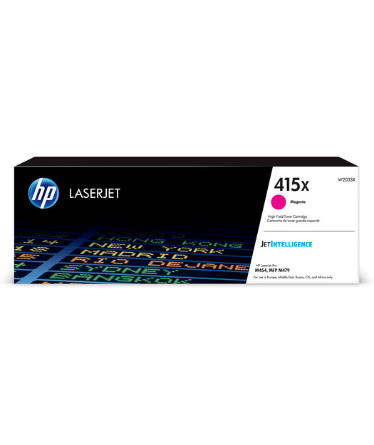HP W2033X Magenta Toner Kartuş (415X) W2033X