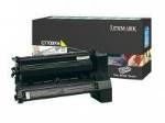 LEXMARK C7700YH C770/772 SARI 10.000 SAYFA TONER