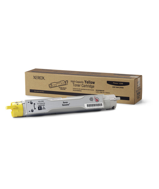 XEROX Phaser 6300 Yüksek Kapasiteli Yellow Toner (106R01084) 106R01084