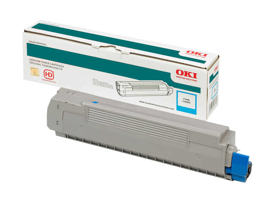 OKI 46507627 TONER-C-C712 MAVİ TONER/C712/11500 SAYFA