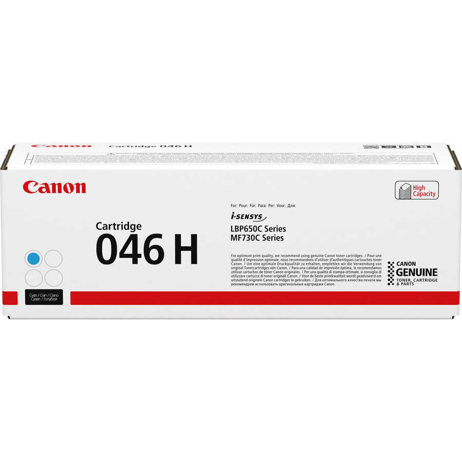 CANON CRG-046H/1253C002 Mavi Orjinal Toner Yüksek Kapasiteli Resim-1
