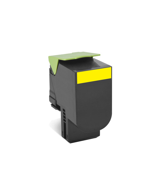 LEXMARK 70C80Y0 Sarı Return Toner 1000 Sayfa LEX70C80Y0