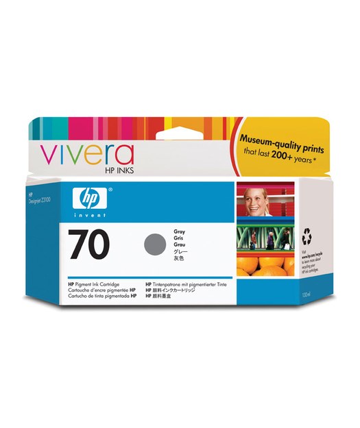 HP C9450A Gray Mürekkep Kartuş (70) C9450A