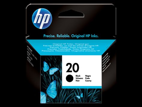 HP C6614D DeskJet 610C,640C Siyah Kartuş