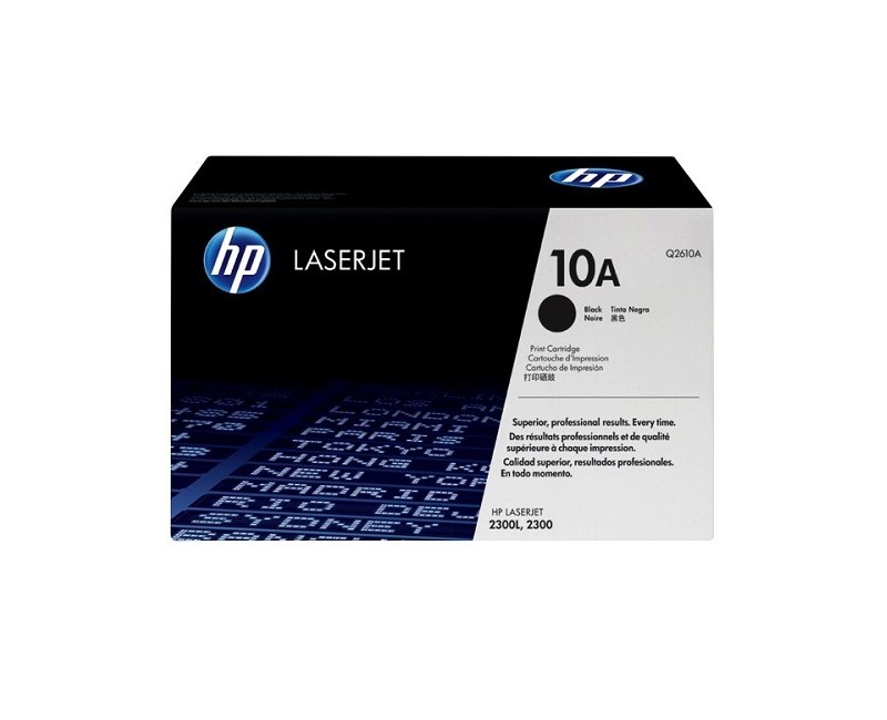 HP Q2610A  Q2610A (10A) SİYAH LAZER TONER