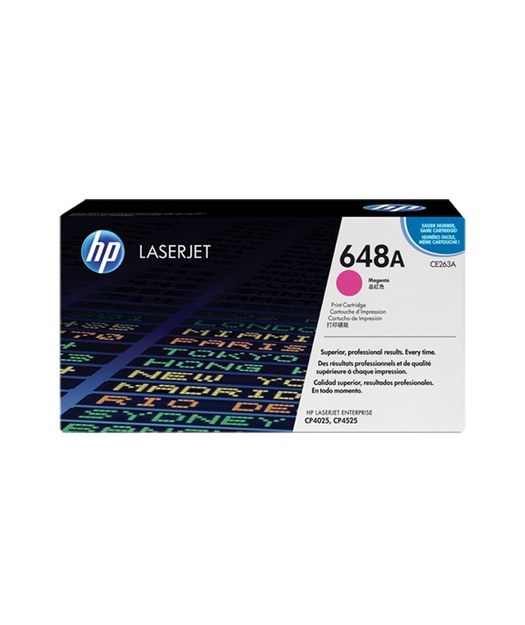 HP CE263A Magenta Toner Kartuş (648A) CE263A