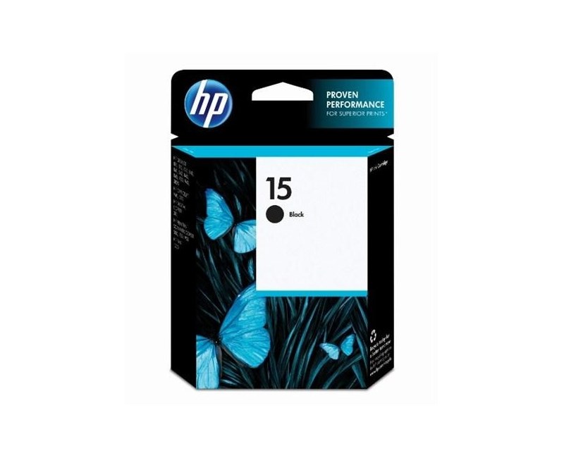 HP C6615D Siyah Mürekkep Kartuş (15)