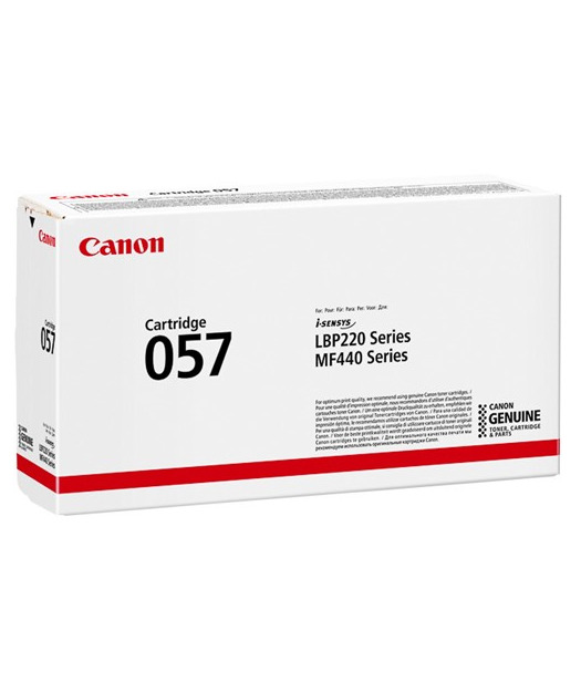 CANON CRG-057 BK Toner Kartuş 3009C002 3009C002