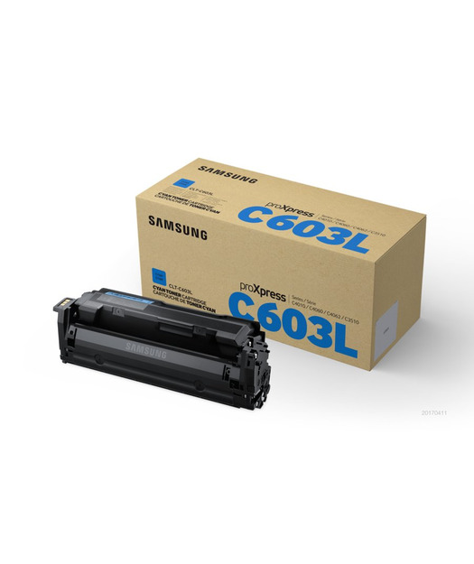 HP Samsung CLT-C603L High Yield Cyan Toner SV232A