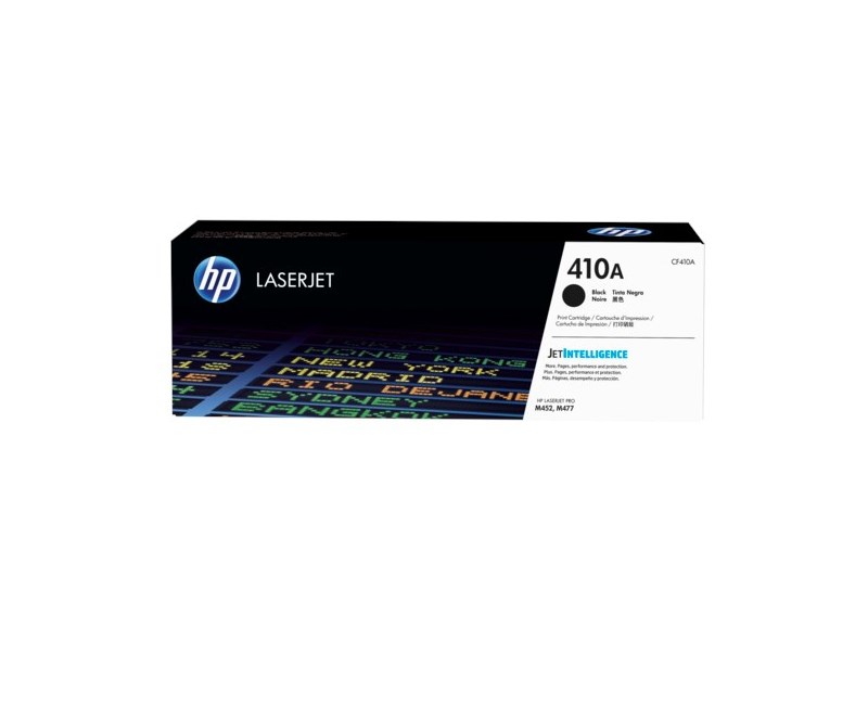 HP 410A-CF410A Siyah Orjinal Toner Resim-1