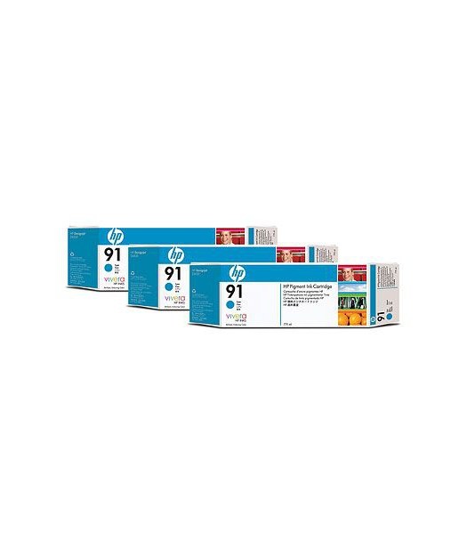 HP C9483A Cyan Mürekkep Kartuş (91) C9483A