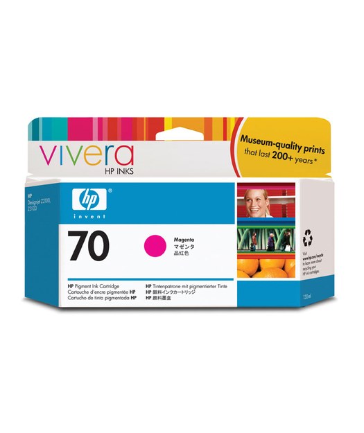 HP C9453A Magenta Mürekkep Kartuş (70) C9453A