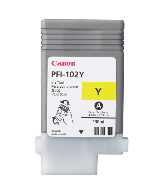 CANON PFI-102 Yellow Mürekkep Kartuş 0898B00 CAN30006