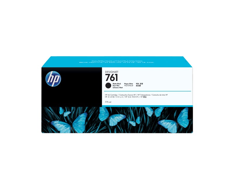 HP CM997A NO 761 MAT SİYAH 775ML