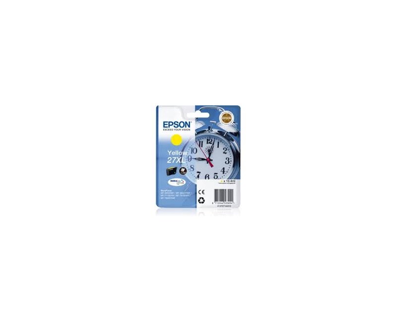 EPSON C13T27144010 Sarı Kartuş 27XL