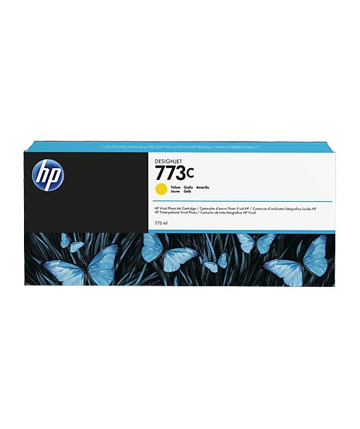 HP C1Q40A Yellow Mürekkep Kartuş (773C) C1Q40A