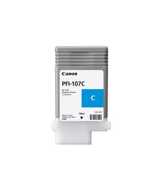 CANON PFI-107 Cyan Mürekkep Kartuş 6706B001 CANLF033