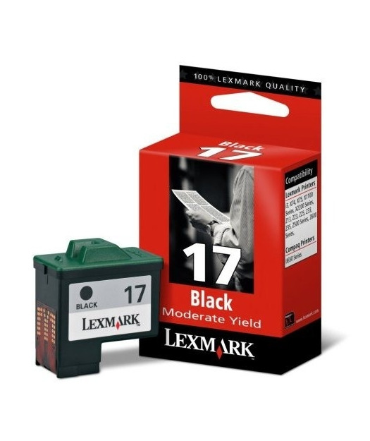 LEXMARK 10NX217E Black Mürekkep Kartuş (17) LEX10NX217E