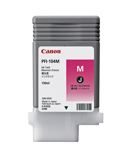 CANON PFI-104 Magenta Mürekkep Kartuş 3631B001 CAN30026