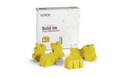 XEROX 108R00819 PHASER 8860/8860MFP GENUINE  SOLID INK YELLOW (6 STICKS) 14000 SAYFA