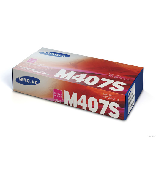 HP Samsung CLT-M407S Magenta Toner SU266A