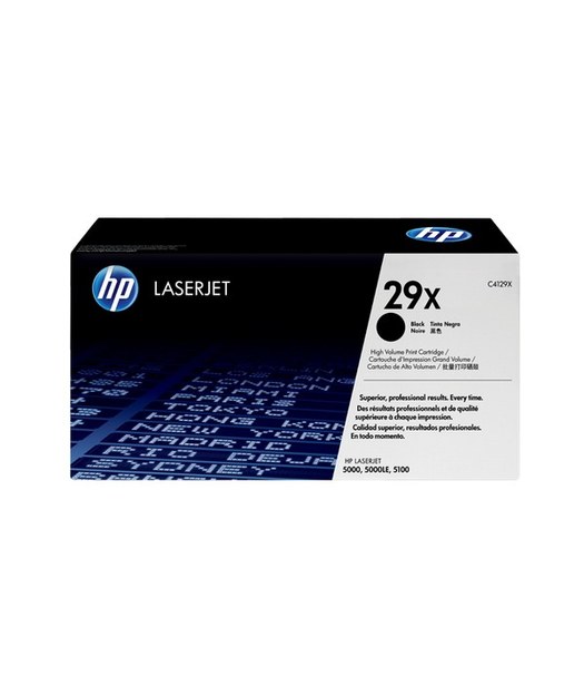 HP SİL - C4129X Black Toner Kartuş (29X) C4129X