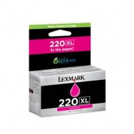 LEXMARK 14L0176A Pro400X/Pro500X 220XL Kırmızı RP Kartuş 2500 sayfa