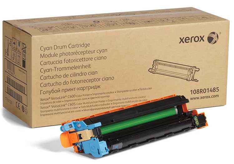 XEROX 108R01485 VERSALINK C600/C605 CYAN IMAGING UNIT