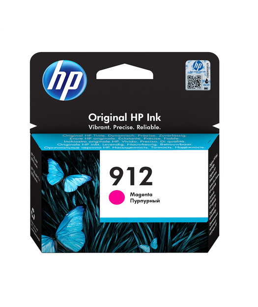 HP 3YL78AE Magenta Mürekkep Kartuş (912) 3YL78AE