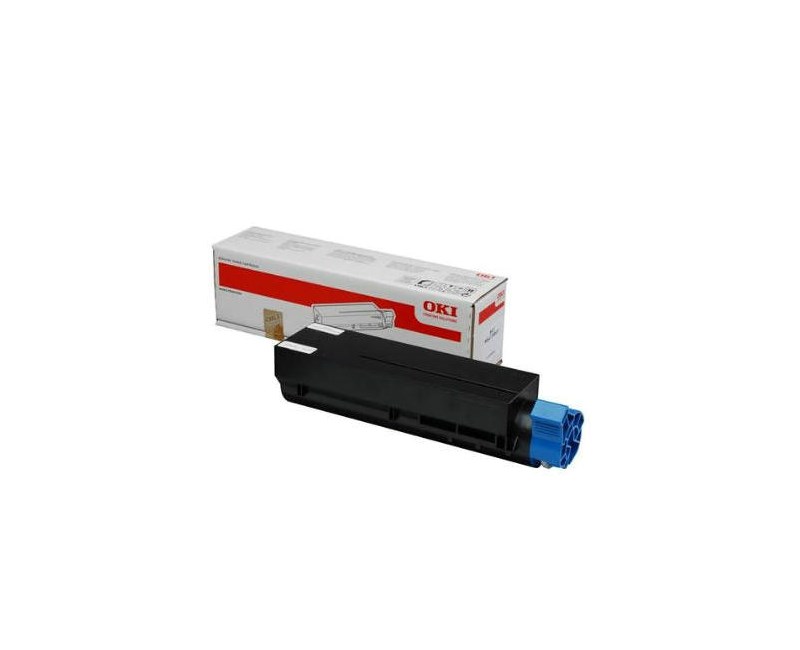 OKI 44992404 B401 MB441 MB451 için 2500 sayfa siyah toner
