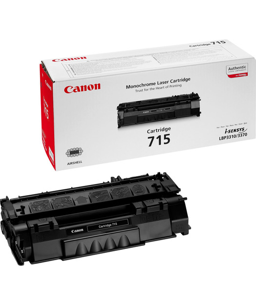 CANON CRG-715 Toner K. (3K) 1975B002 CAN94211 Resim-1