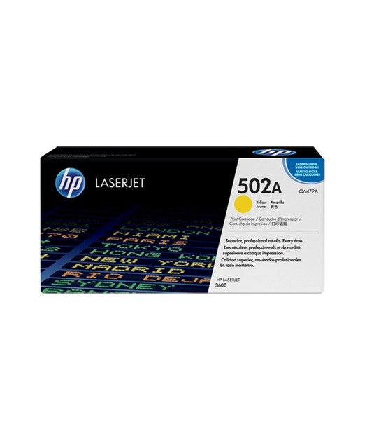 HP Q6472A Yellow Toner Kartuş Q6472A
