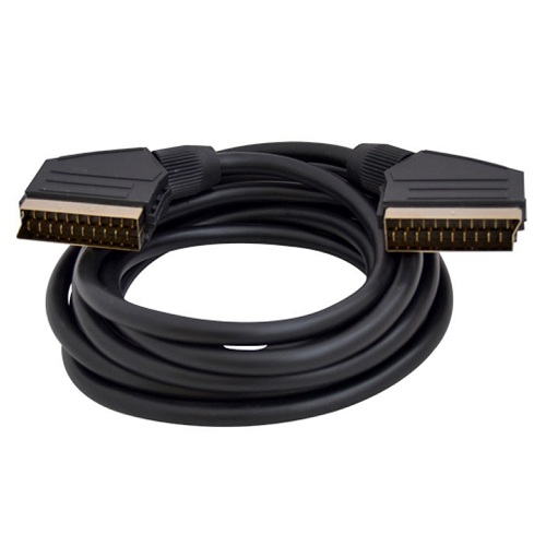 INCA ISC-02 SCART KABLO ALTIN UÇLU 3MT BLİSTER