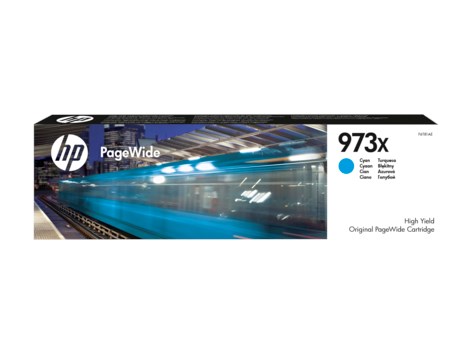 HP F6T81A 973X Yüksek Kapasiteli Camgöbeği Orijinal PageWide Kartuşu 7000 Sayfa Resim-1