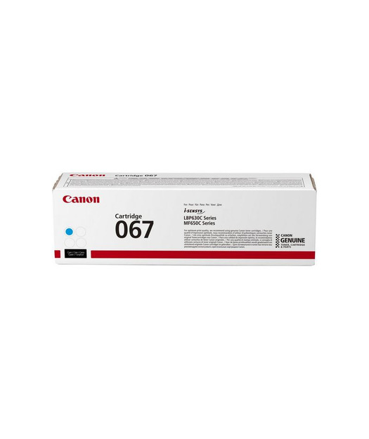 CANON CRG-067/5101C002 Mavi Orijinal Toner Resim-1