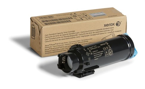 XEROX PHASER 6510/WC 6515 106R03481 SURGE CYAN STANDART CARTRİDGE 6515/6510 1000SYF