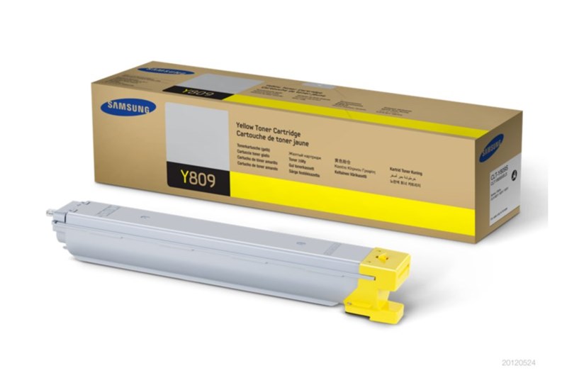 SAMSUNG CLT-Y809S SUP LAS 9201/9251 Sarı Toner 15K