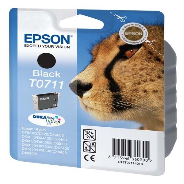 EPSON D78/DX4050/DX5050/DX6050 SIYAH KARTUS C13T07114021
