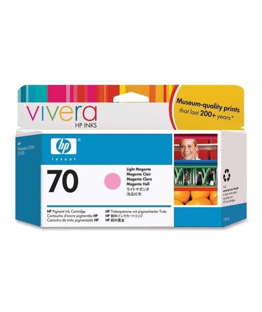 HP C9455A Light Magenta Mürekkep Kartuş (70) C9455A