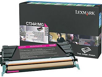 LEXMARK C734A1MG C73X X73X KIRMIZI 6.000 SAYFA RETURN TONER