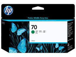 HP C9457A  70 130ml Green Ink Cartridge with Vivera Ink
